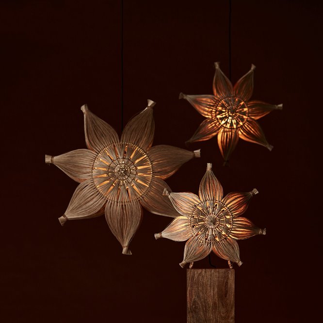 Lampy gwiazdy boho Agnes PR Home